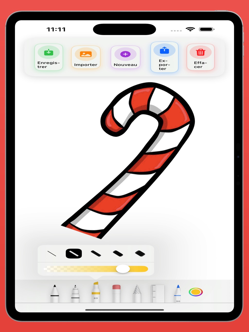 iPad screenshot