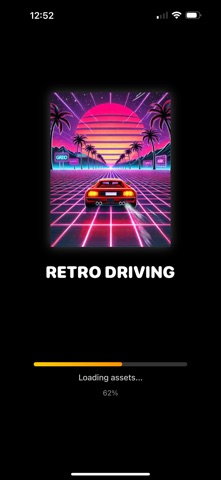Retro Driving Screenshot 1 of 10