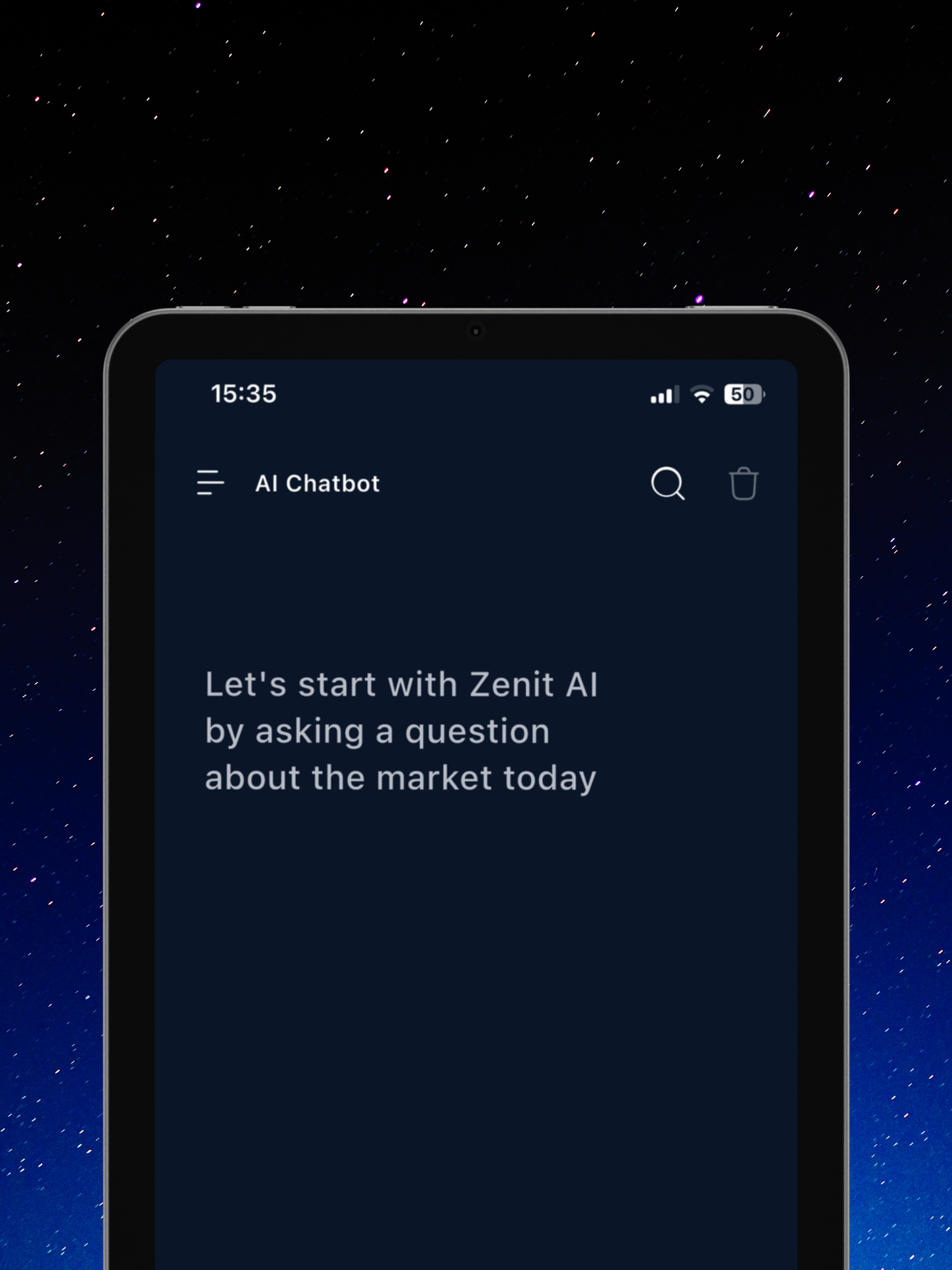 Zenit - Crypto Signals App