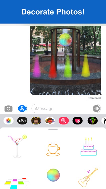 Lights & Fireworks: On Photos! screenshot-5