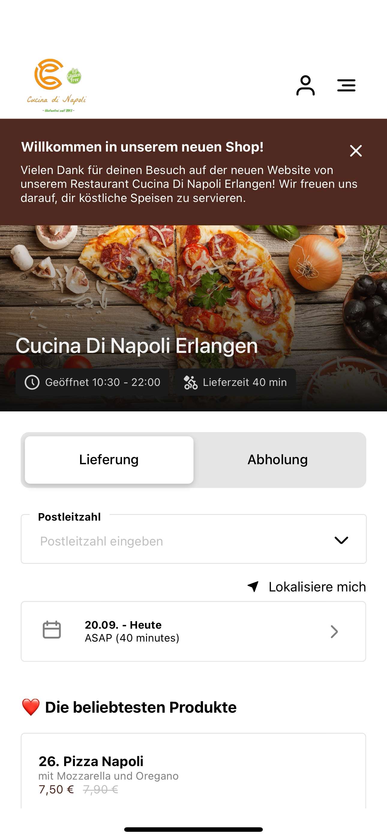Cucina Di Napoli Erlangen screenshot 3