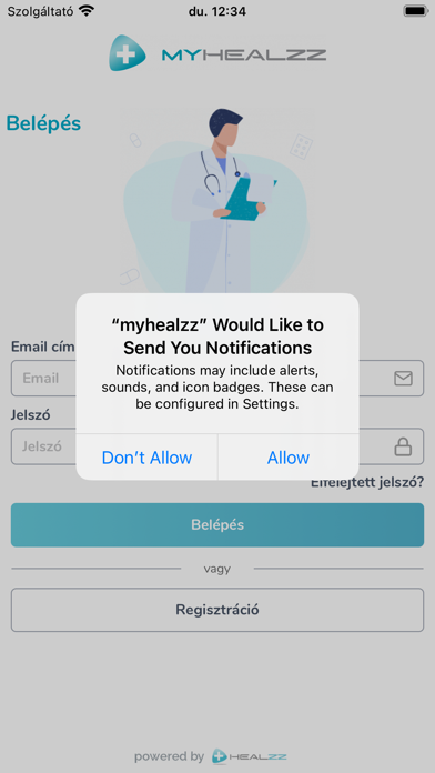 myHealzz Screenshot