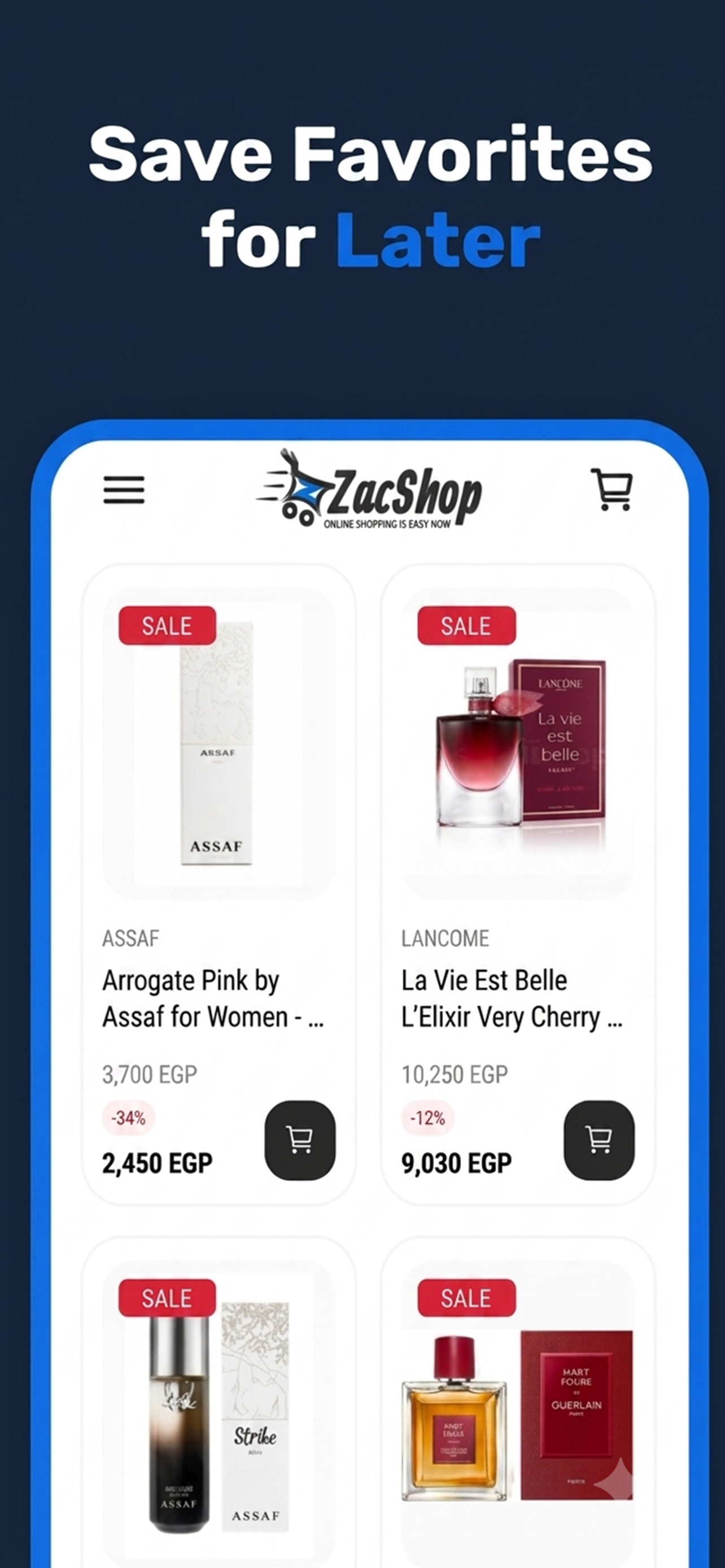 Zacshop screenshot 6
