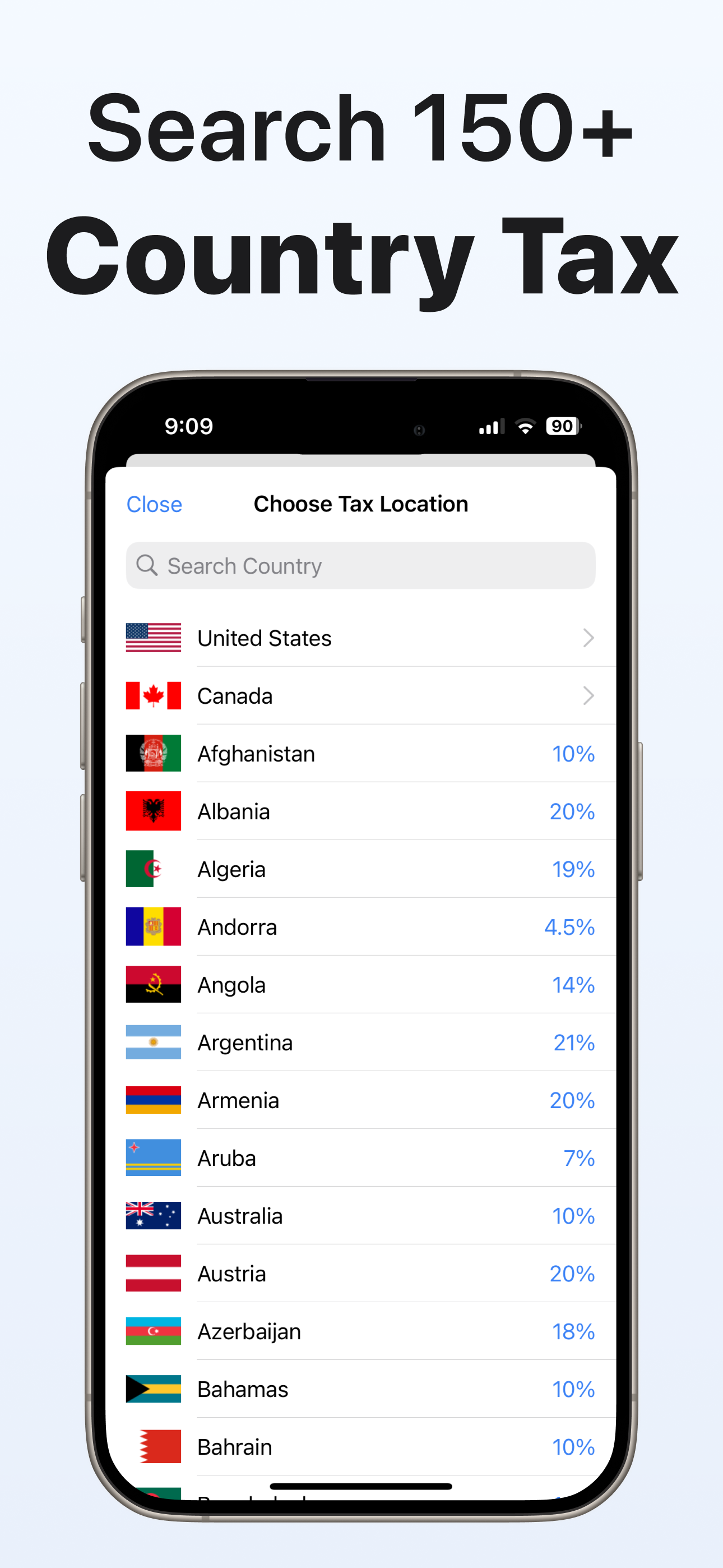 Sales Tax Calculator ,Discount screenshot 4