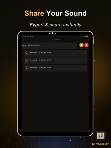 Pocket Synthesizer Screenshot 5