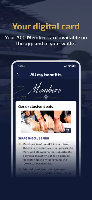 Membres ACO screenshot 4
