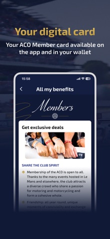 Membres ACO Screenshot 4 of 6
