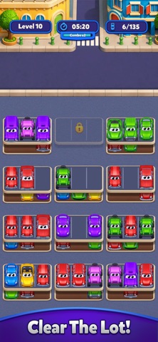 Park Match - Car Sort Puzzle Screenshot 2 of 5