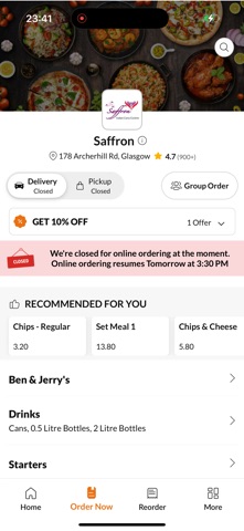 Saffron Glasgow Screenshot 3 of 5
