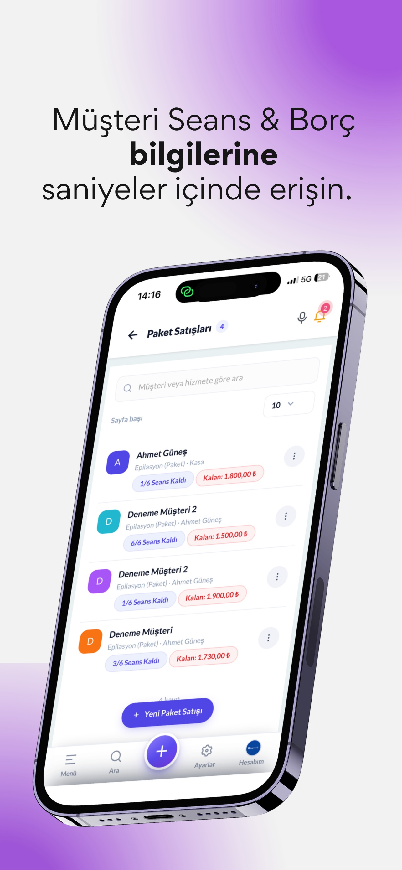 Screenshot 6 of AppRandevu