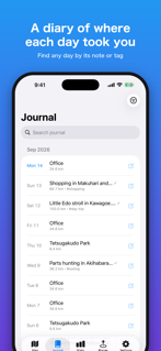 JourneyCheck: Auto Lifelog screenshot 3
