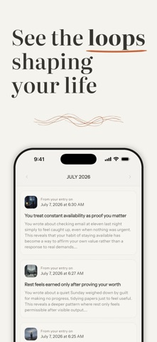 Sintera: AI Journal & Diary Screenshot 7 of 10