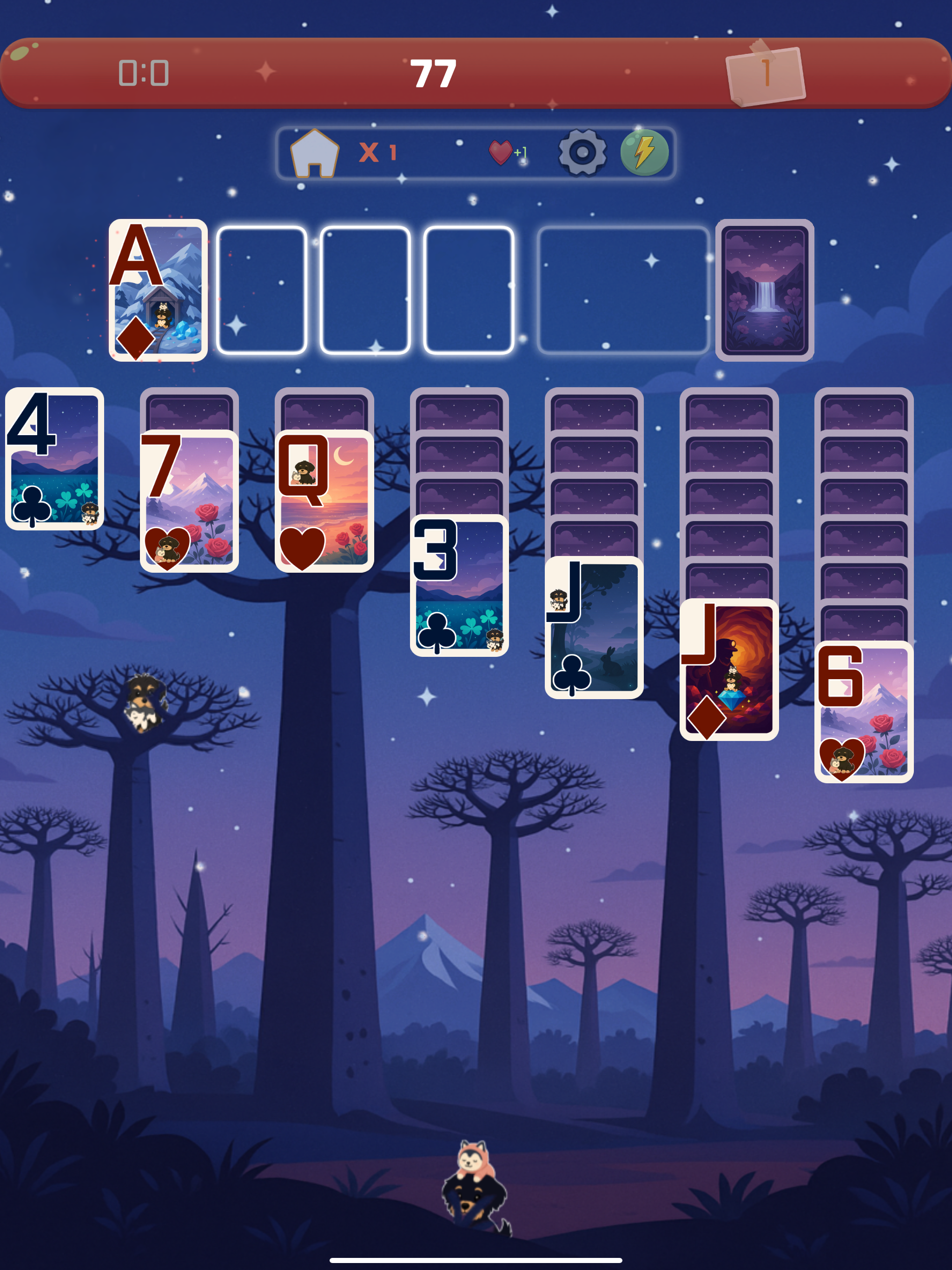 Solitaire ASMR :Solitaire card screenshot 8