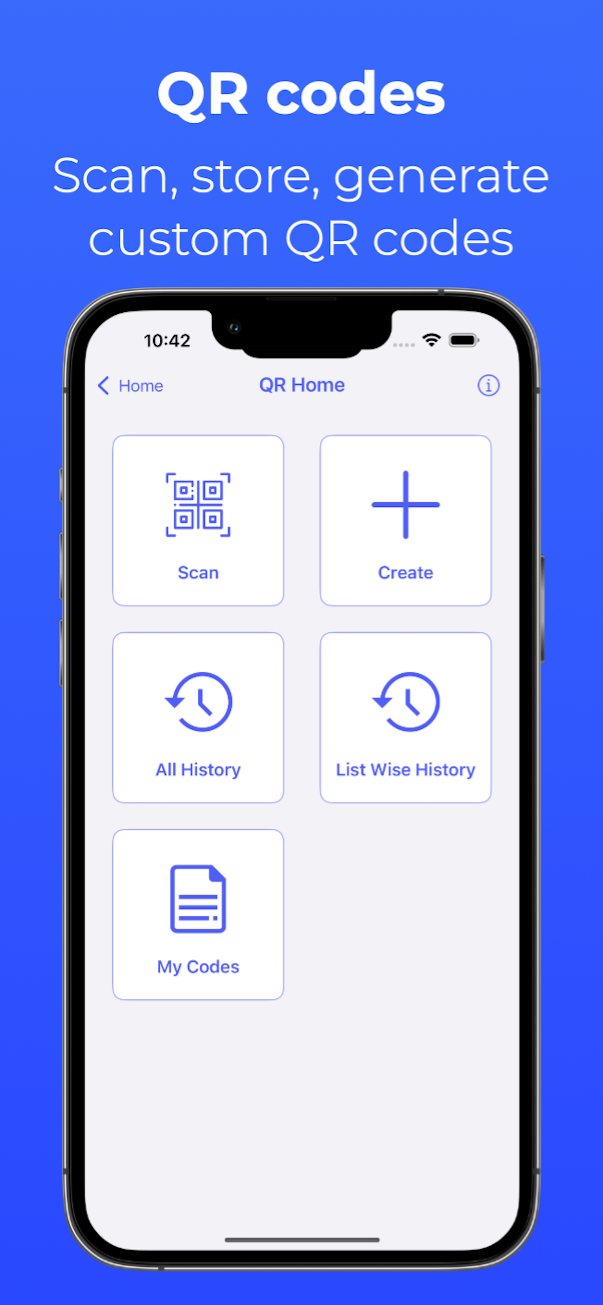 Scan All: QR Barcode NFCs Docs