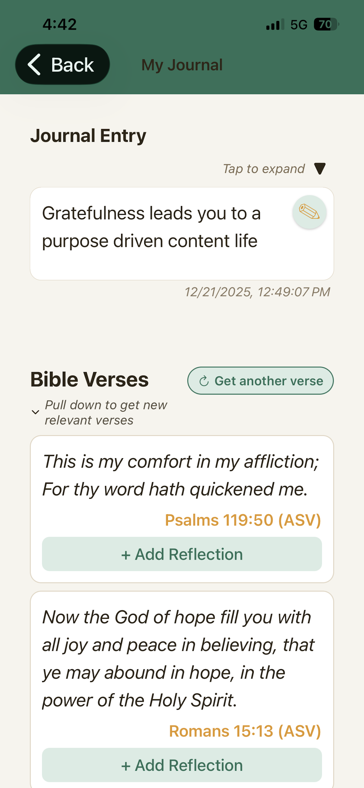 Bible Mental Health Journal