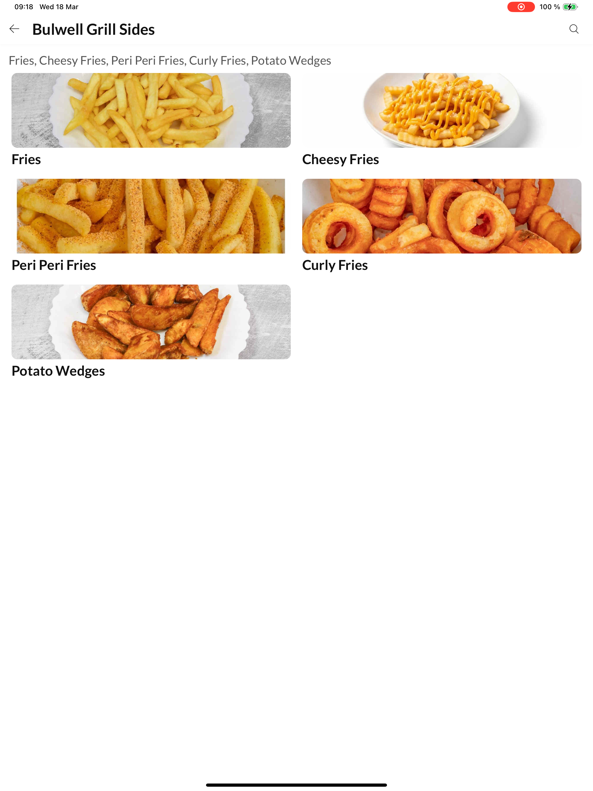 Bulwell Grill screenshot 7