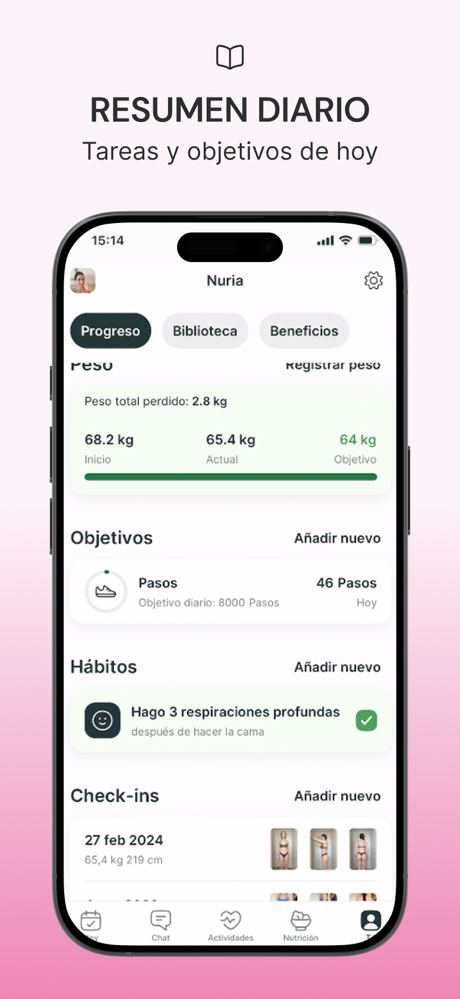 Jynfits screenshot 3