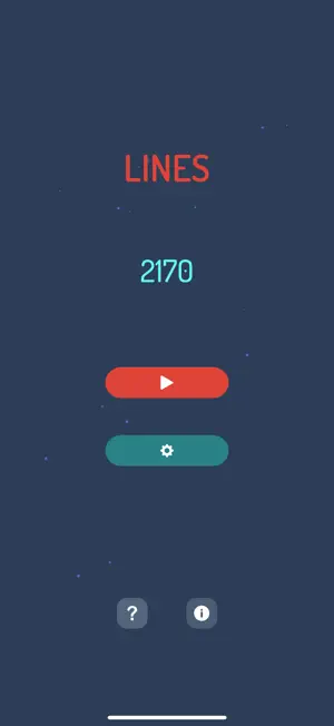 Lines - A Connect Game screenshot 1