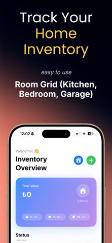 Home Inventory Tracker: HoTi Screenshot 1 of 5