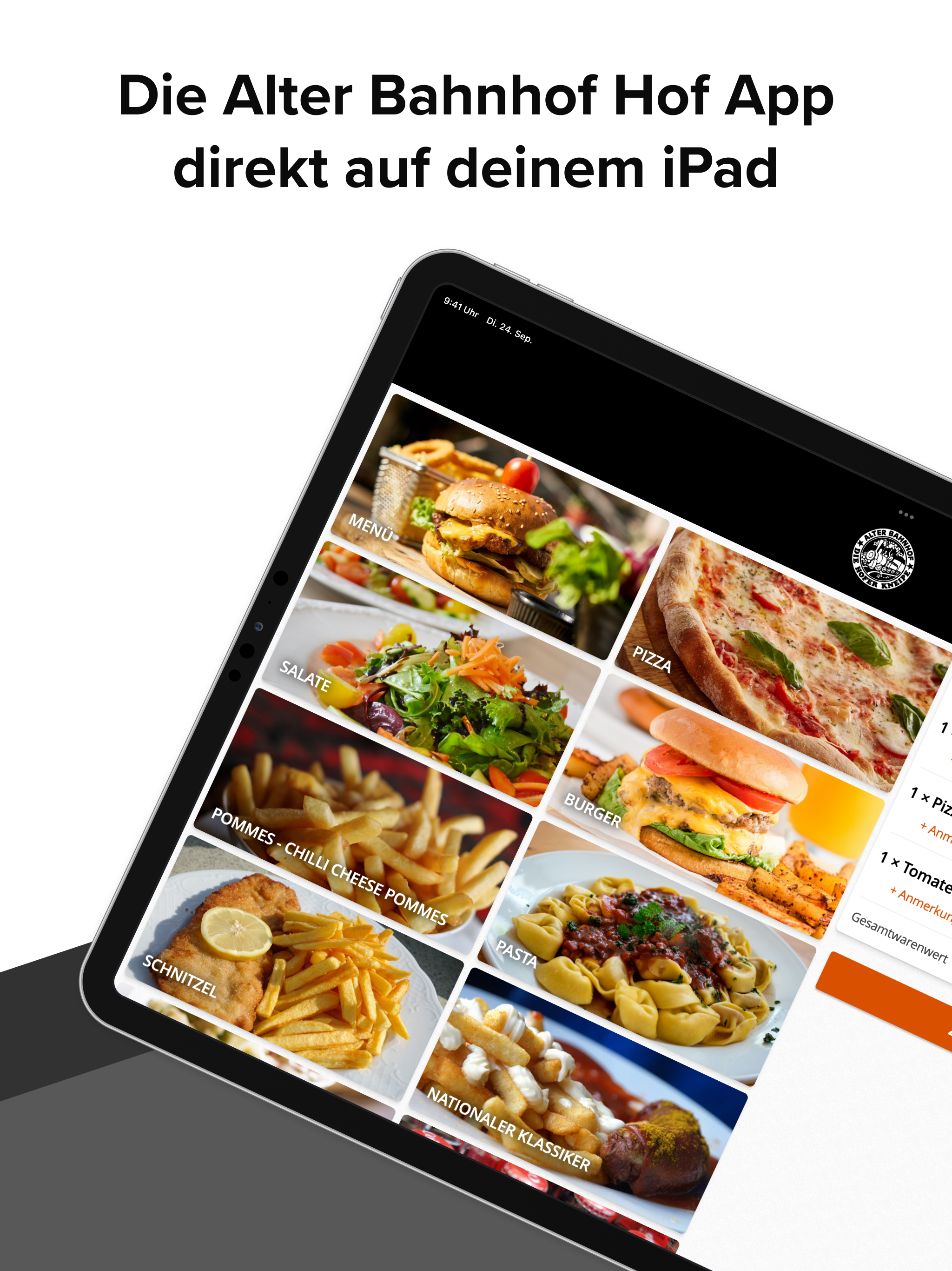Alter Bahnhof Hof screenshot 5