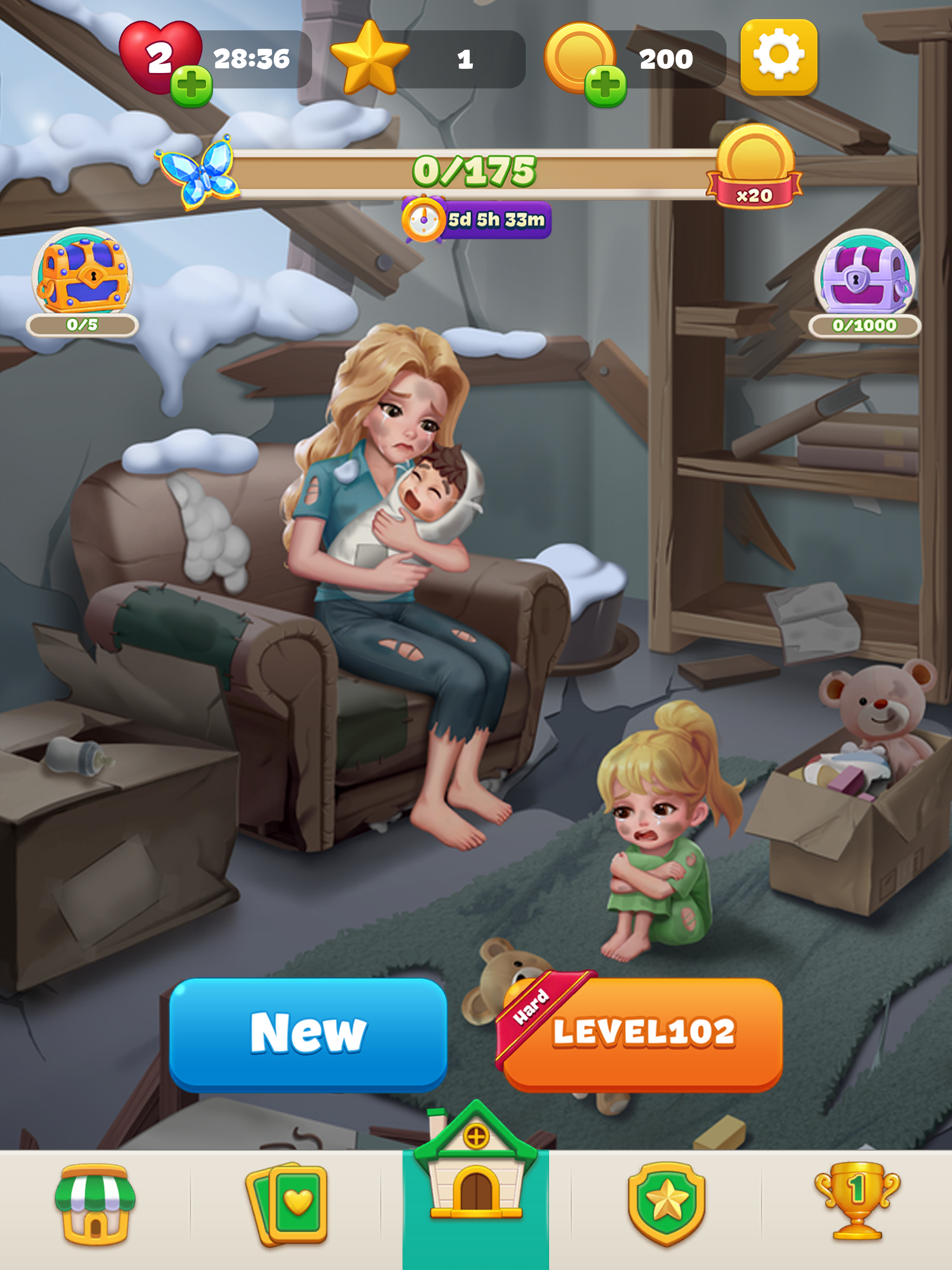 Blossom Story: Sorting Match screenshot 8
