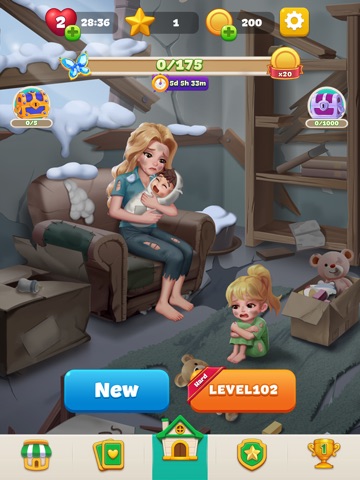 Blossom Story: Sorting Match iPad screenshot