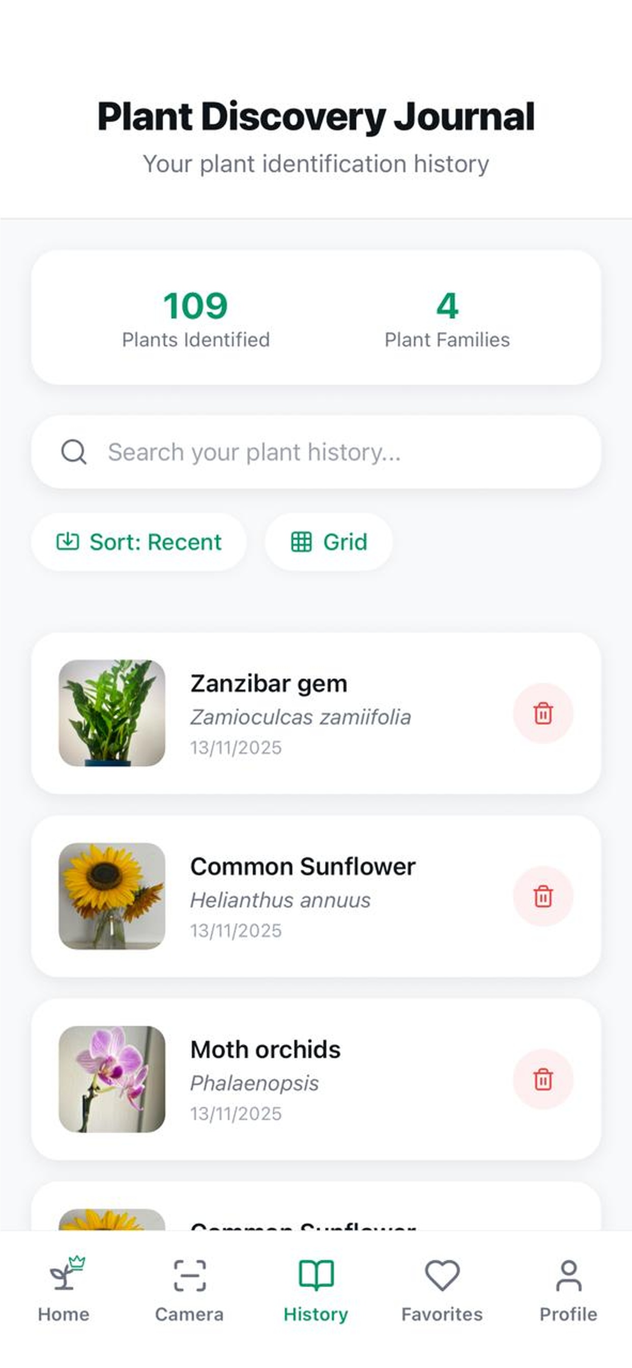 Plant Scan - AI Identifier screenshot 3