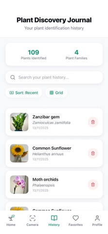 Plant Scan - AI Identifier screenshot