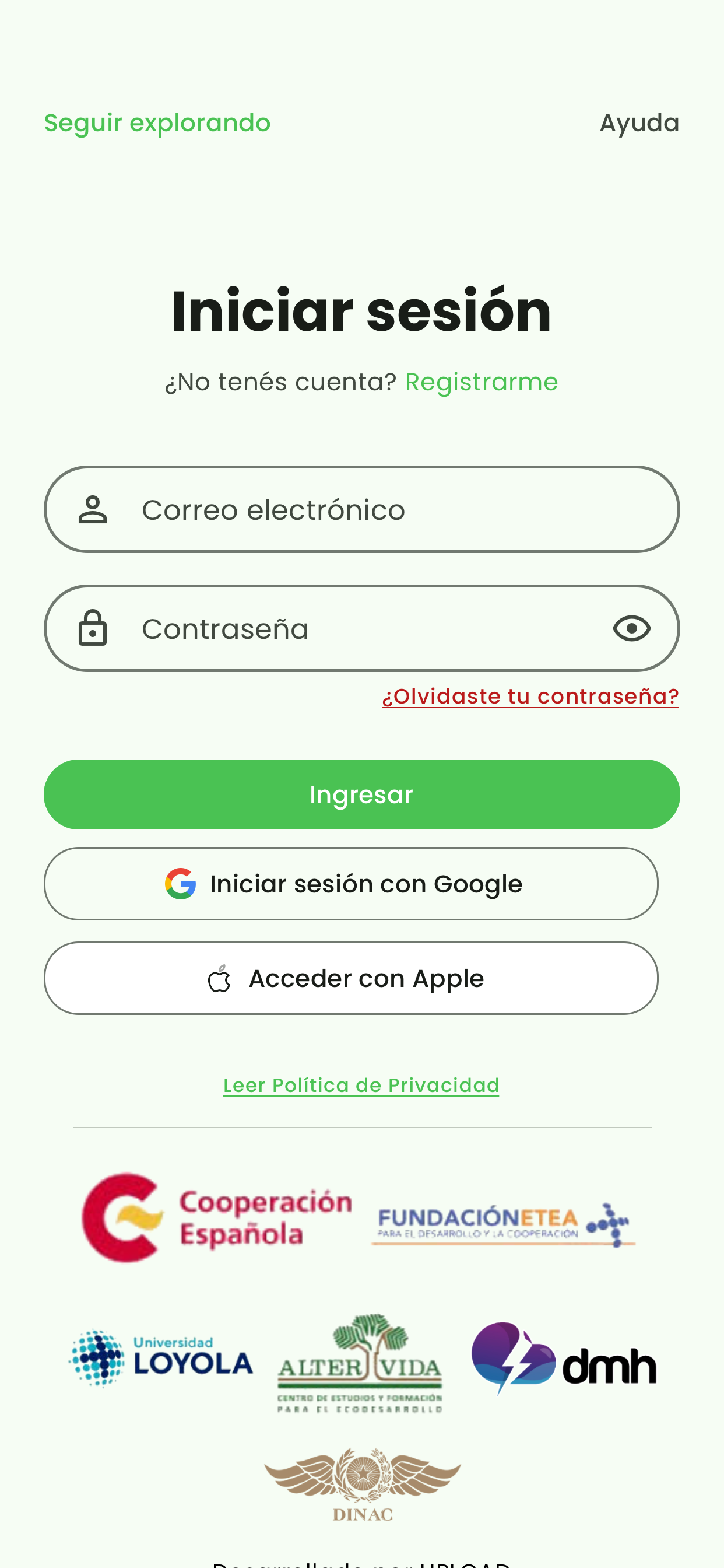 AgroArandu screenshot 1