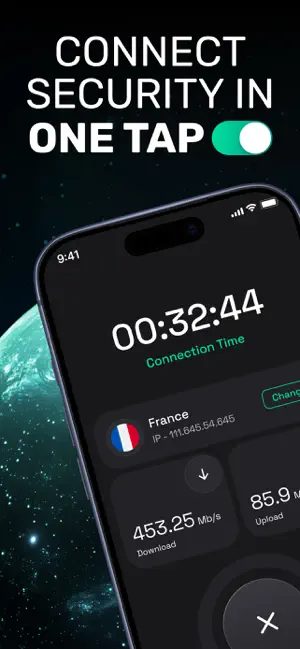 DataGuard VPN Master screenshot 1