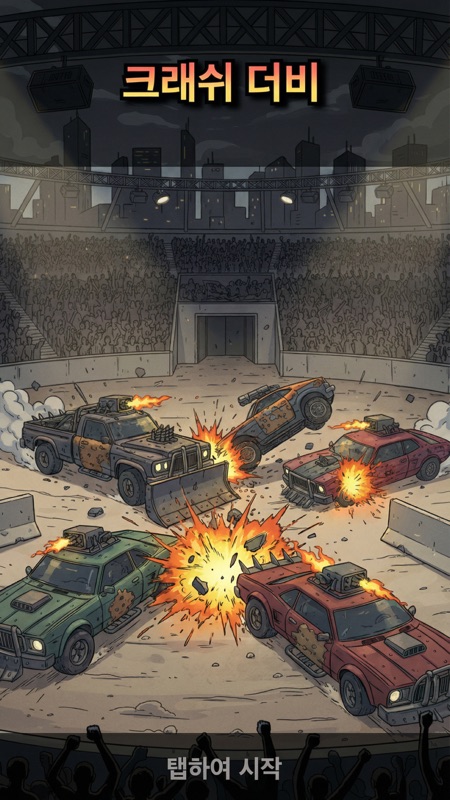 Car Smash Arena - Crash Derby screenshot 4