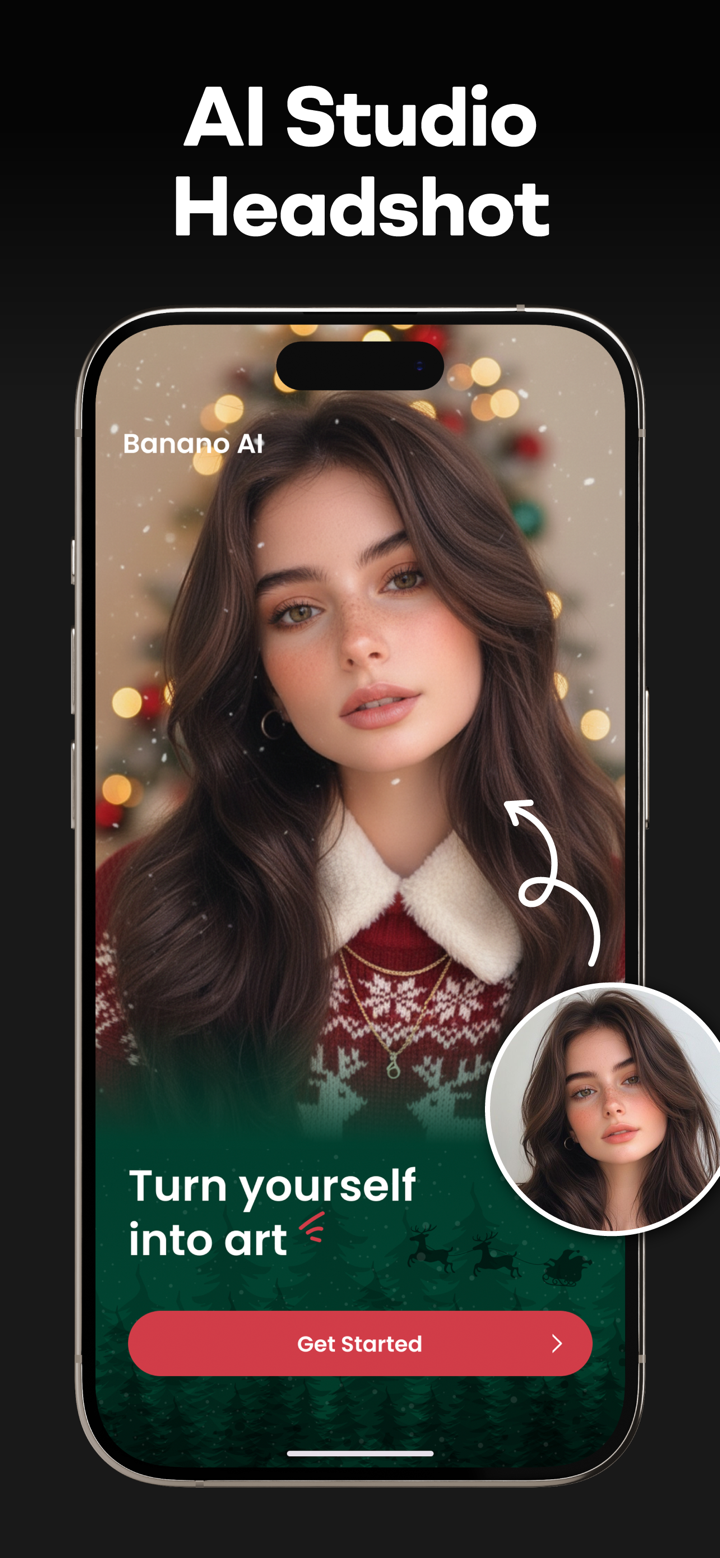Banano- AI Photo Generator screenshot 1