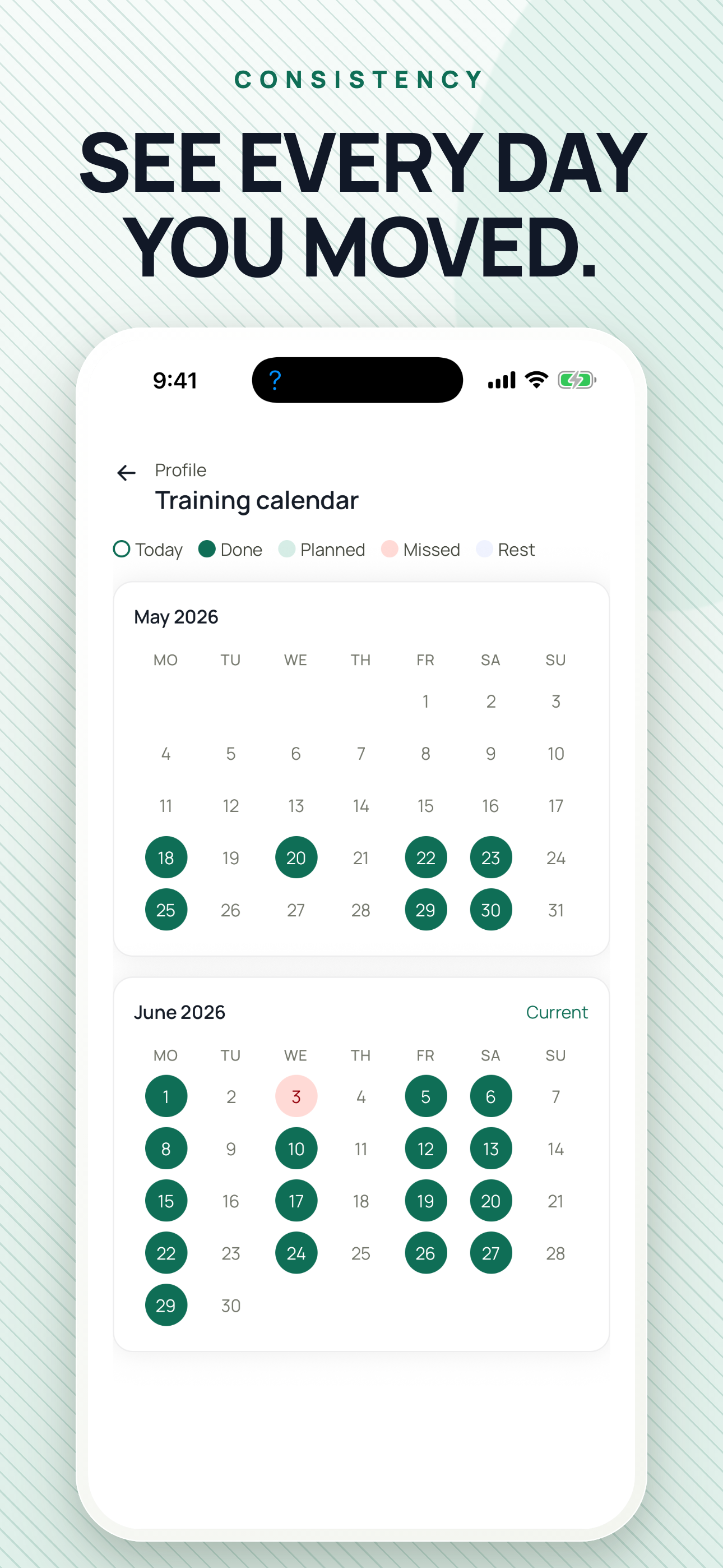 MoveCue: Hands-Free Routine