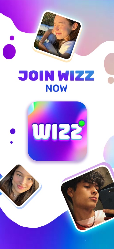 Wizz App - chat now - Join the Community