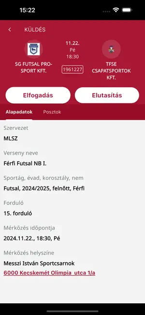 MeccsnApp screenshot 4