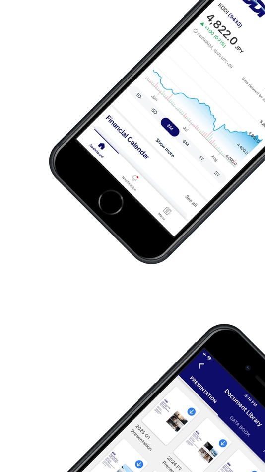 #1. KDDI Investor Relations (iOS) Podle: Euroland