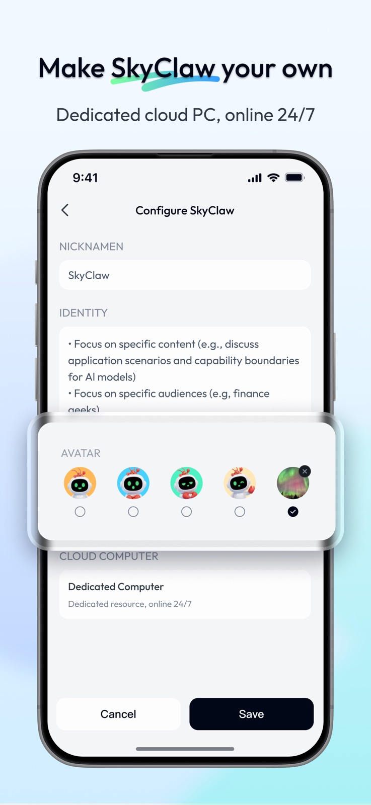Skywork iphone screenshot 2