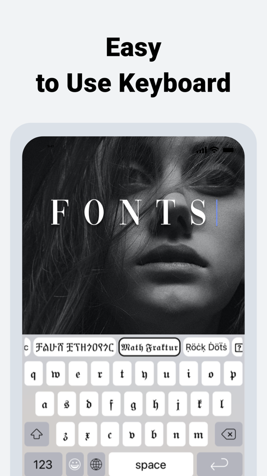 #3. Fire Fonts | Fonts for iPhones (iOS) 由: Sparktonic, LLC