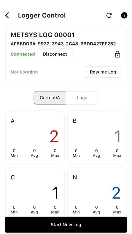 METSyS Current Logger