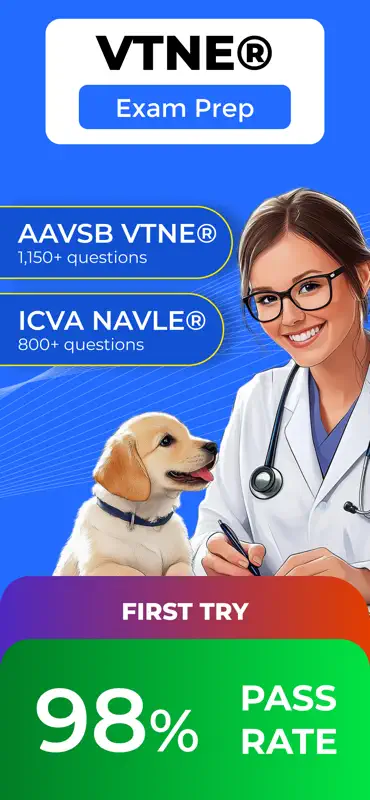VTNE Exam Prep & Pass 2026 screenshot 1 of 5