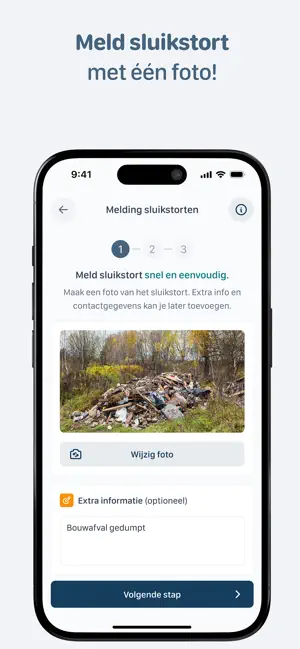 Mijn StadsApp screenshot 3