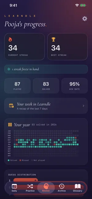Learndle: Daily L&D Case screenshot 2