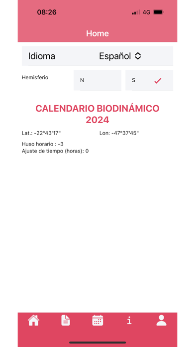 Screenshot #1 pour CalBio