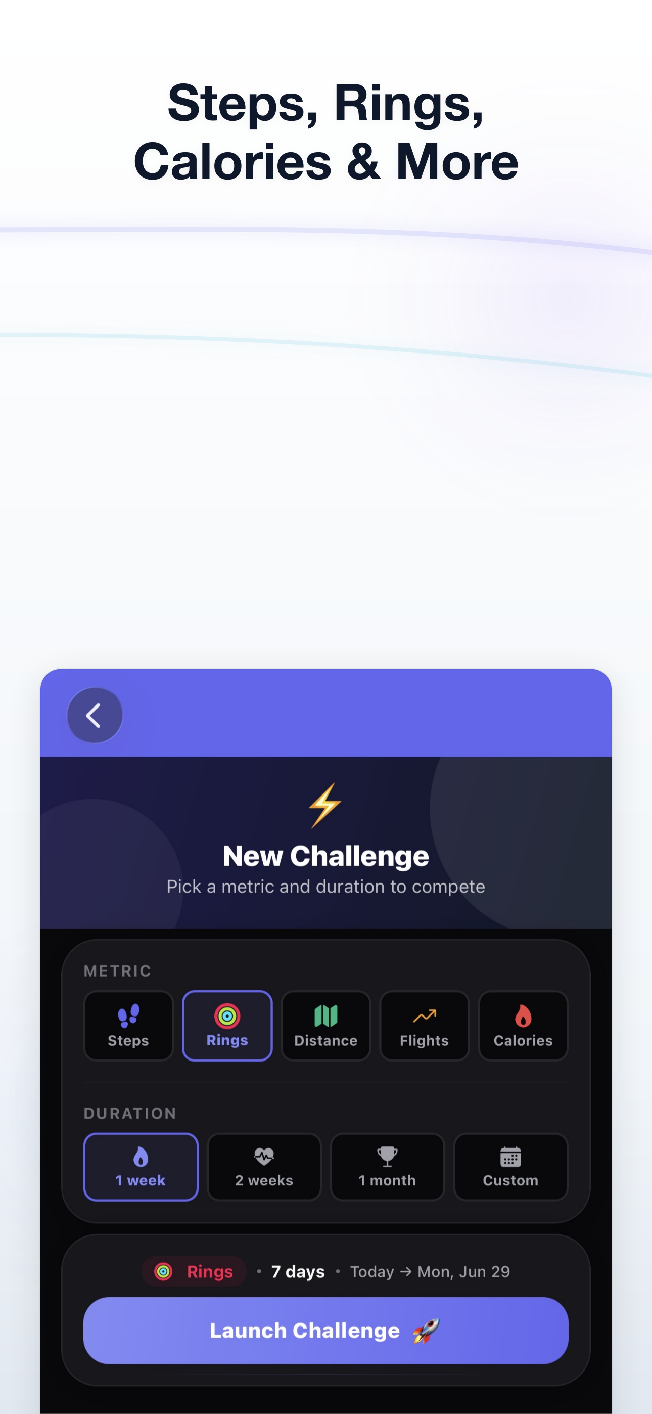 Steps: Fitness Challenge screenshot 12