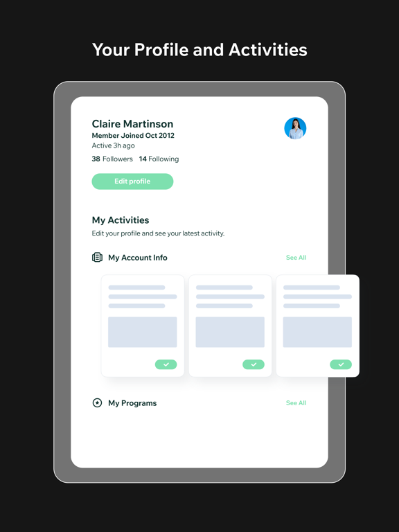 Screenshot #5 pour Praxis-Club
