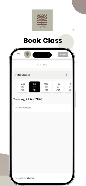 The Palm SG screenshot 1