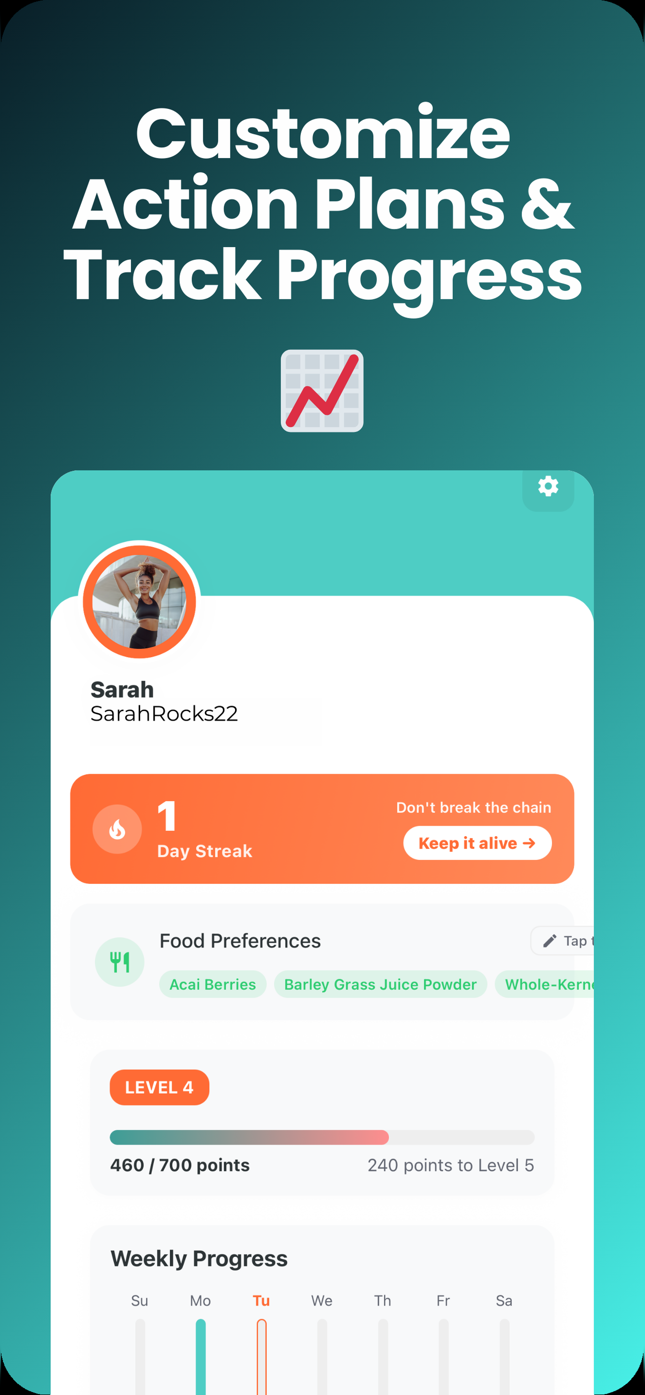 HeartFit: Food & Habit Tracker