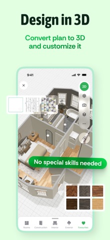 Planner 5D: AI Home Design screenshot 2