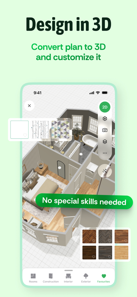 Planner 5D: AI Home Design screenshot 2