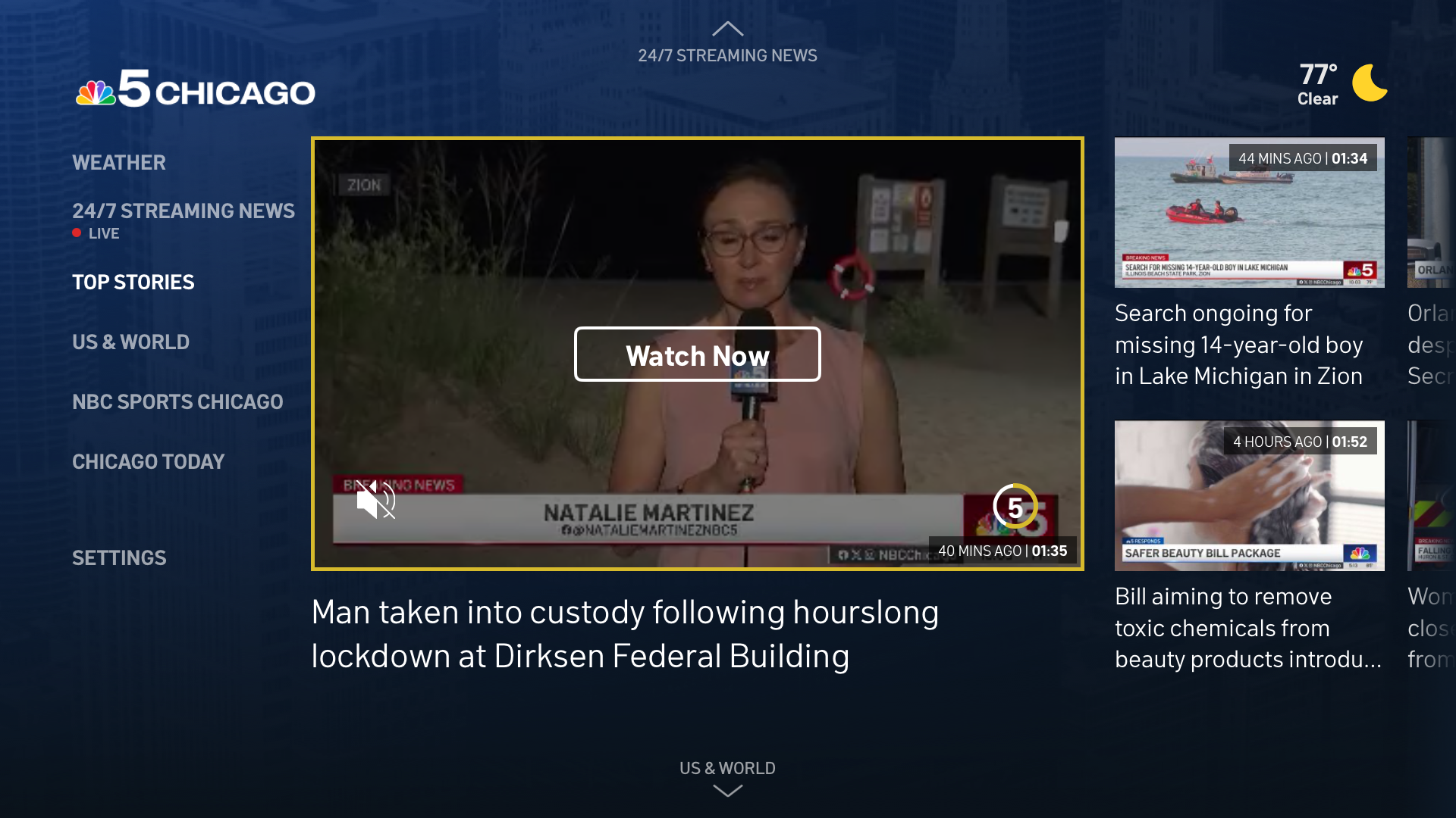 NBC 5 Chicago: News & Weather